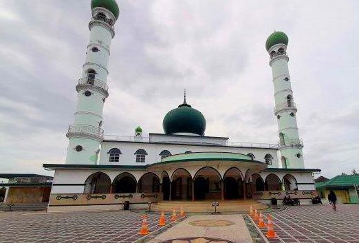 Masjid Jami' Pangkal Pinang 1 masjid jami pangkal pinang