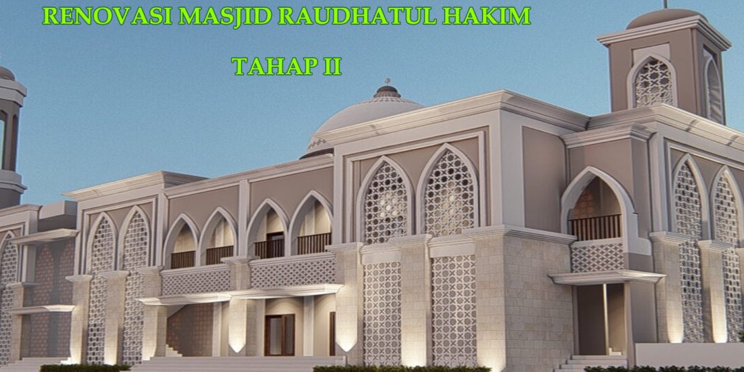 Masjid Jami' Raudhatul Hakim 6 Masjid Jami’ Raudhatul Hakim