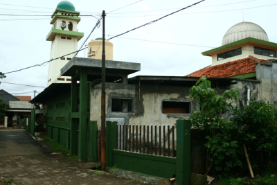 masjid jami raudhatul jannah
