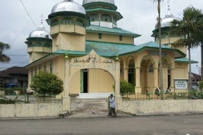 masjid jami riyadhul aliyyah