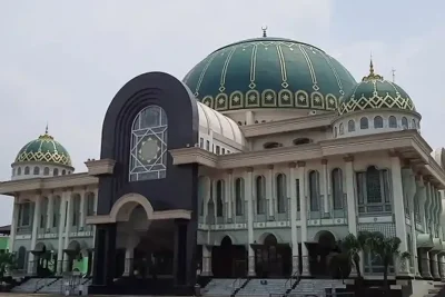 Masjid Jami Salwa Hamd Babelan 1 masjid jami salwa hamd babelan