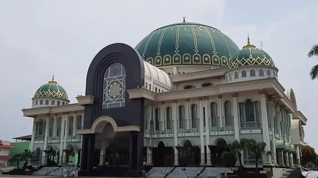 Masjid Jami Salwa Hamd Babelan