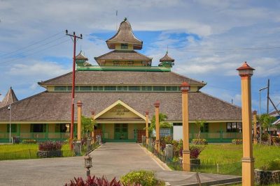masjid jami sultan syarif abdurrahman