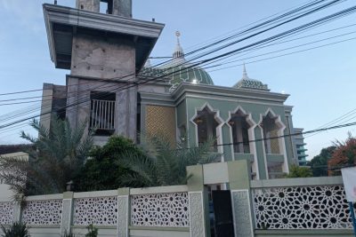 masjid jami syuhada