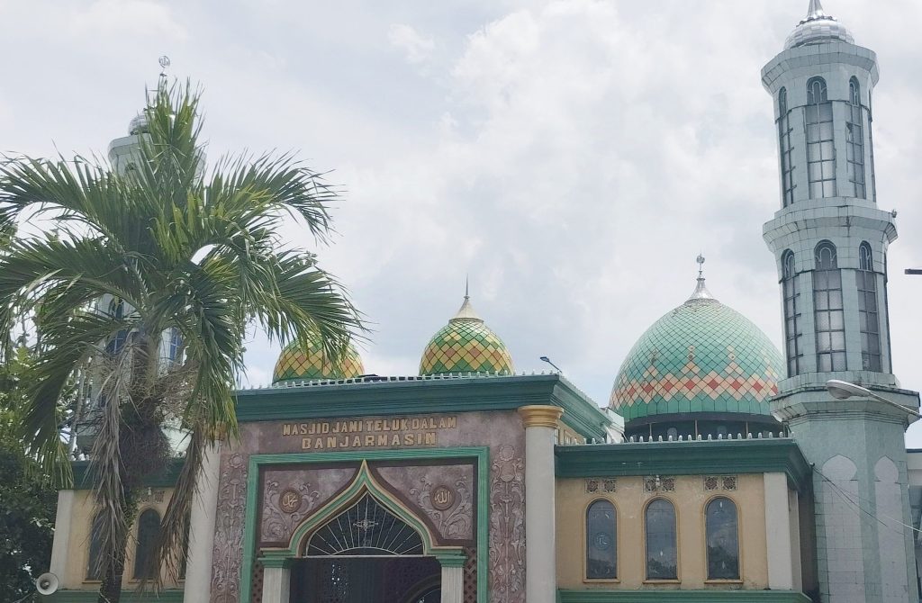 Masjid Jami Teluk Dalam 1 masjid jami teluk dalam