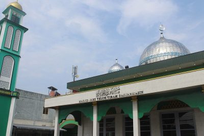 Masjid Jami Teluk Tiram Banjarmasin 1 masjid jami teluk tiram banjarmasin
