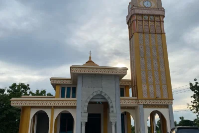 masjid kampung sisir