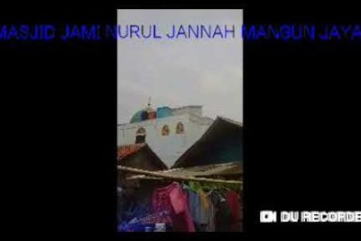 masjid kp rukem desa mangun tambun selatan kabupaten bekasi