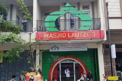 Masjid LAUTZE 3 Cirebon- Jawa Barat 1 masjid lautze 3 cirebon jawa barat