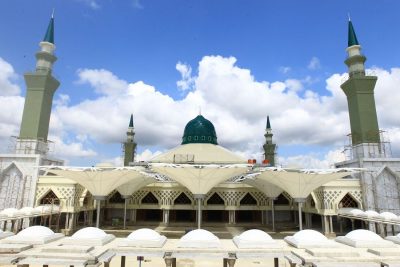 masjid madinatul iman islamic center balikpapan