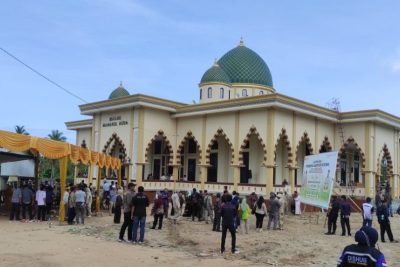 masjid manarul huda