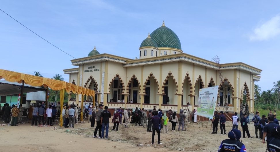 Masjid Manarul Huda 1 masjid manarul huda