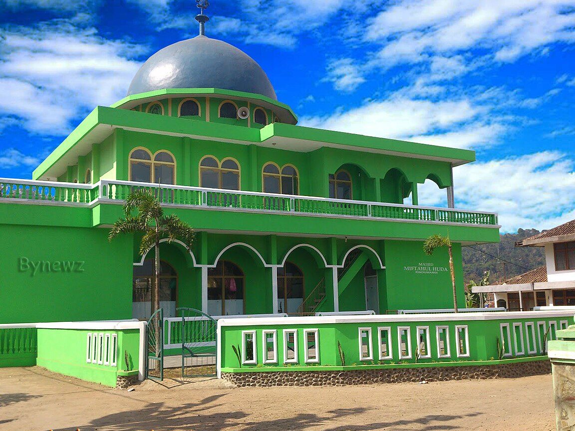 Masjid Miftahul Huda