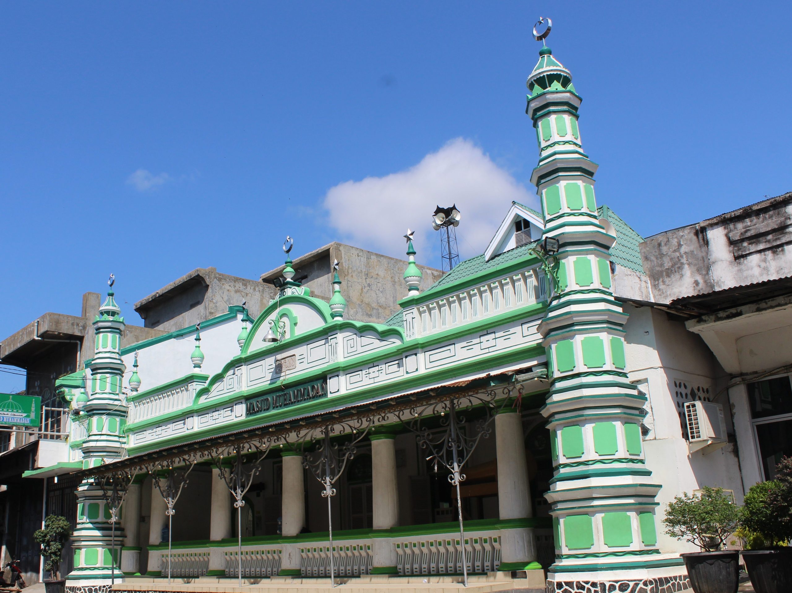 Masjid MUHAMMADAN