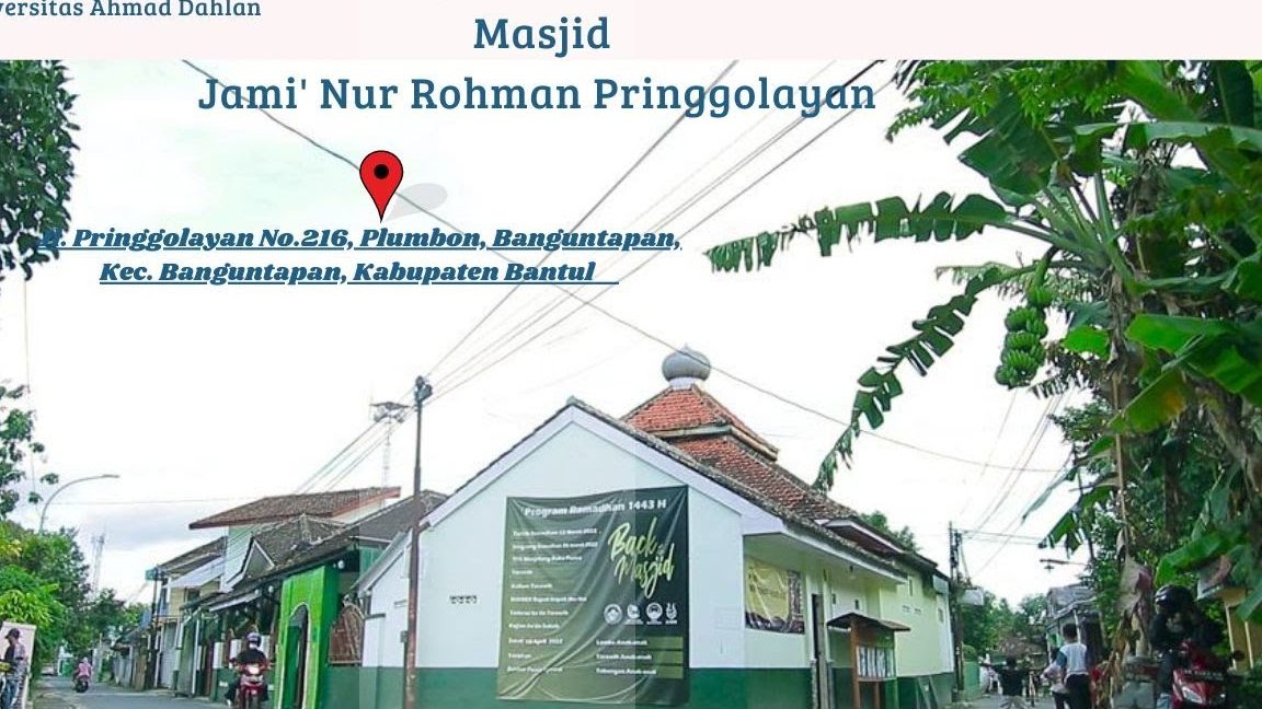 Masjid Nur Rohman 2 Masjid Nur Rohman