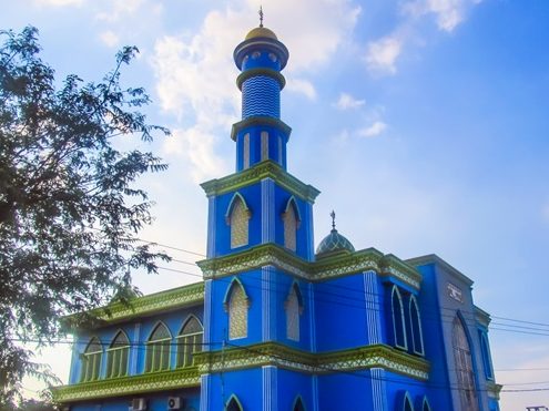 Masjid Nurul Falah Tegal 1 masjid nurul falah tegal