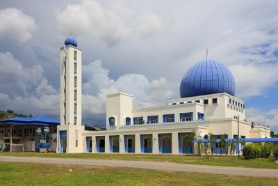 masjid nurul hikmah pabangbon