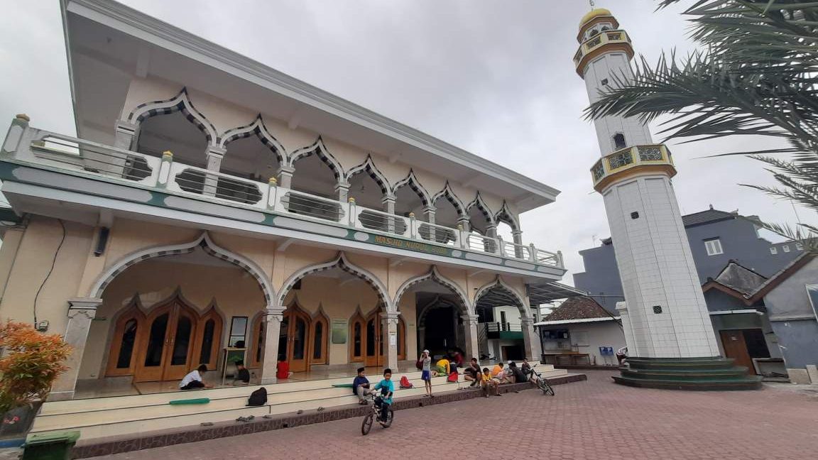 Masjid Nurul Huda Ngegong
