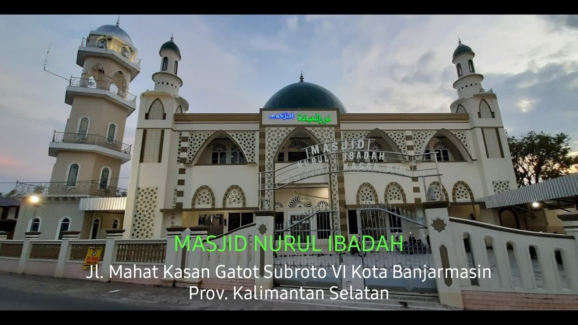Masjid Nurul Ibadah Mahat Kasan 5 Masjid Nurul Ibadah Mahat Kasan
