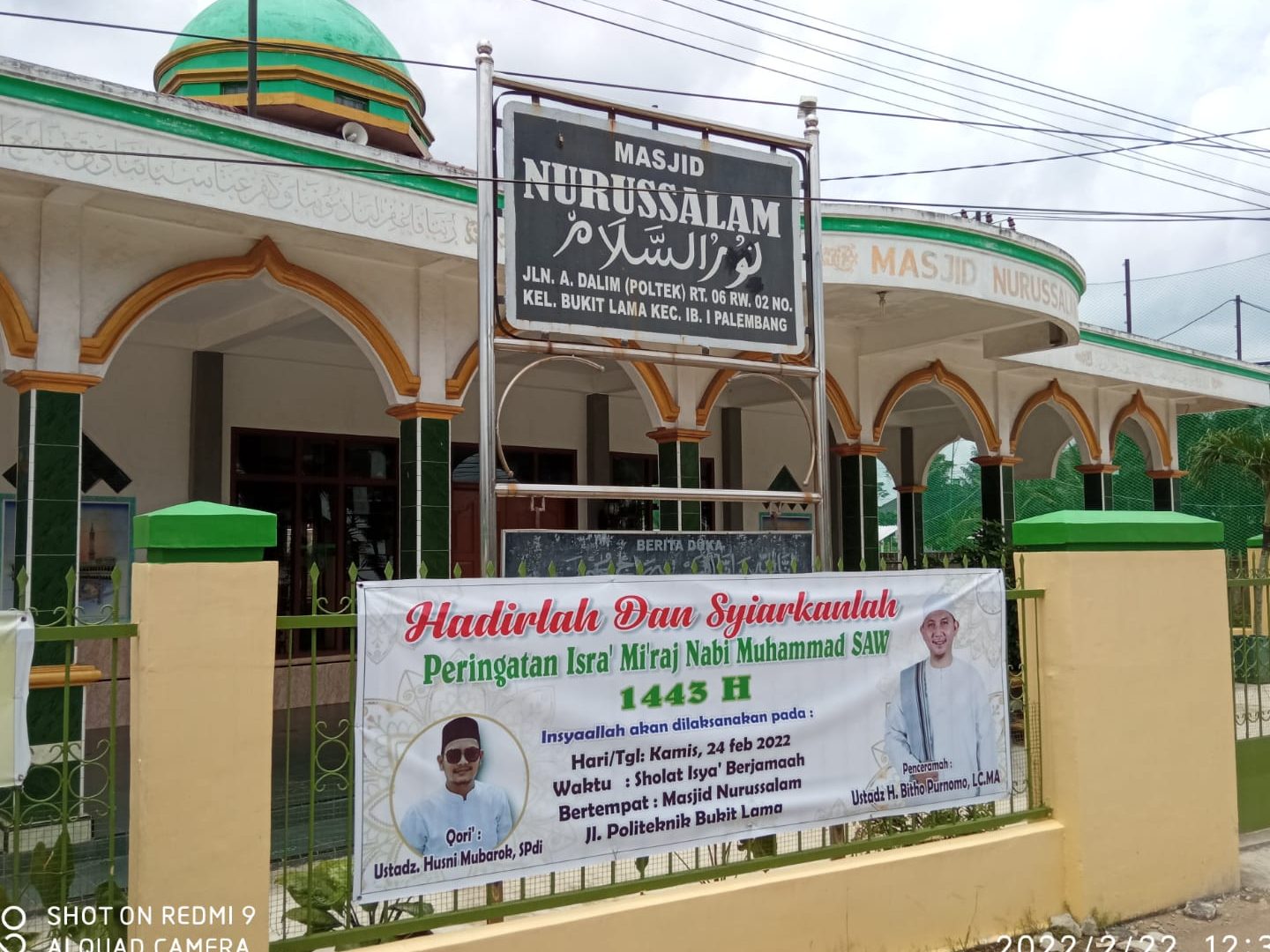 MASJID NURUSSALAM 6 MASJID NURUSSALAM