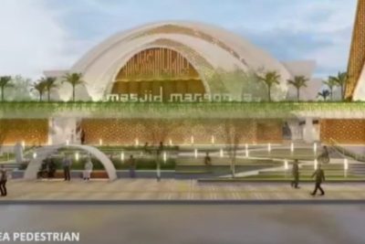 masjid perumnas al quds seksi usaha dana