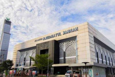 Masjid raudatul jannah 1 masjid raudatul jannah