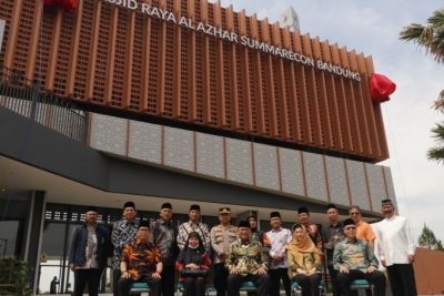 masjid raya al azhar summarecon bandung