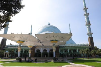 masjid raya al azhom kota tangerang