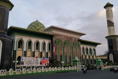 masjid raya al munawwar ternate