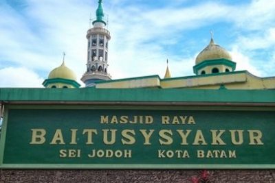 masjid raya baitusysyakur