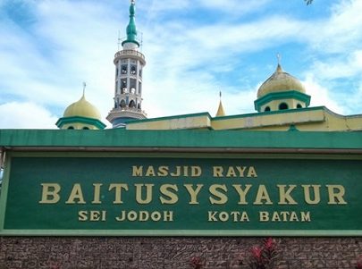 Masjid Raya Baitusysyakur 1 masjid raya baitusysyakur
