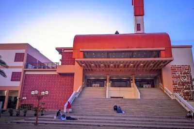 masjid raya bani umar tangerang selatan