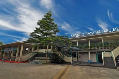 Masjid Raya Bintaro Jaya 1 masjid raya bintaro jaya