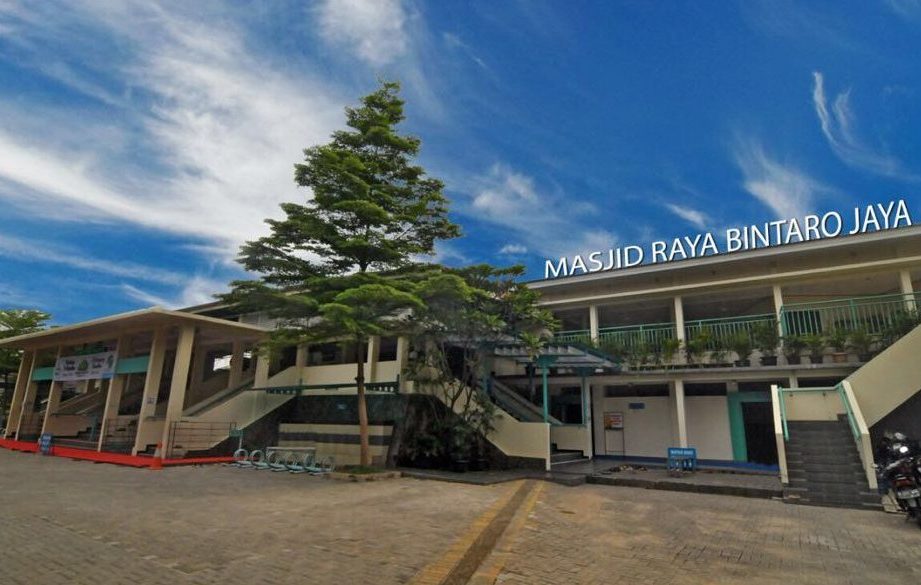 Masjid Raya Bintaro Jaya 7 Masjid Raya Bintaro Jaya
