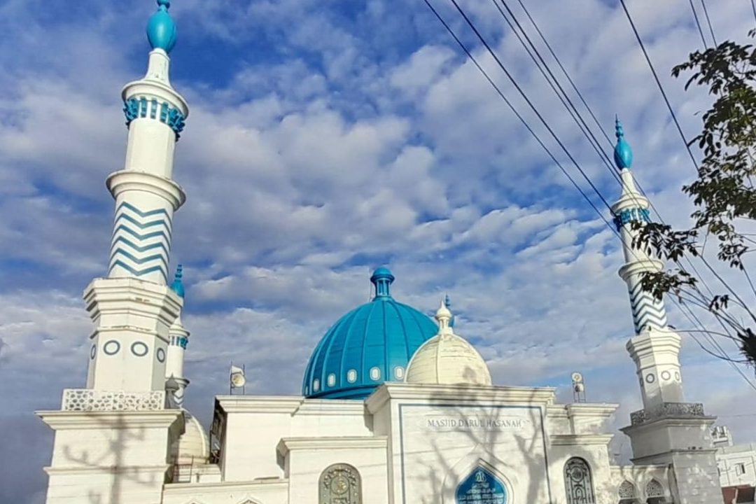 Masjid raya DARUL HASANAH 5 Masjid raya DARUL HASANAH
