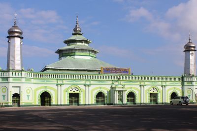 masjid raya gantiang kota padang