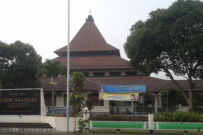 masjid raya habiburrahman