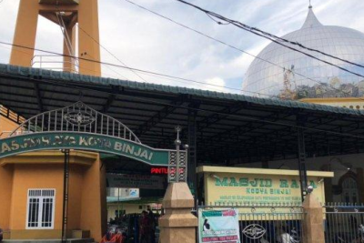 Masjid Raya Kodya Binjai 1 masjid raya kodya binjai