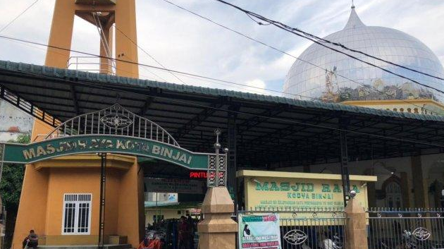 Masjid Raya Kodya Binjai
