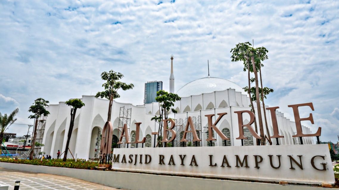 Masjid Raya Lampung Al Bakrie