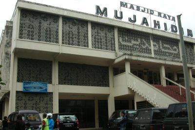 masjid raya mujahidin bandung