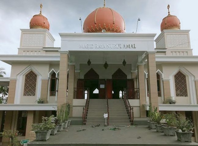 Masjid Raya Nurul Amal 1 masjid raya nurul amal