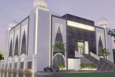 masjid raya nurul huda kaplingan