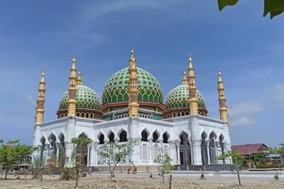 Masjid Raya Pase Kota Panton Labu 1 masjid raya pase kota panton labu