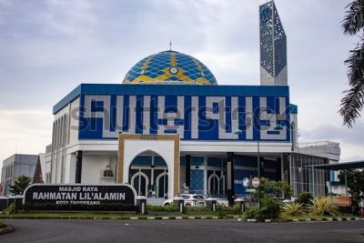 masjid raya rahmatan lil alamin