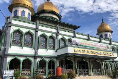 Masjid Raya Saniang Baka 1 masjid raya saniang baka