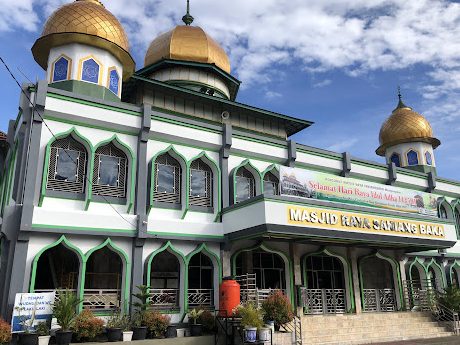 Masjid Raya Saniang Baka 1 masjid raya saniang baka
