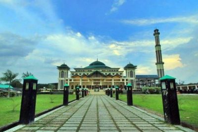 masjid raya tuatunu