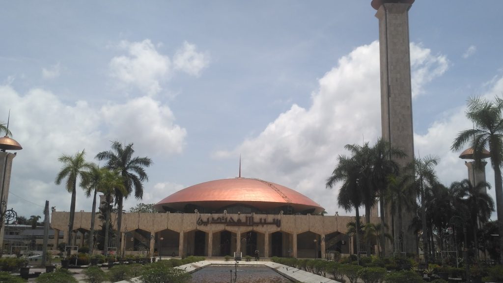 Masjid Sabilal Muhtadin 1 masjid sabilal muhtadin