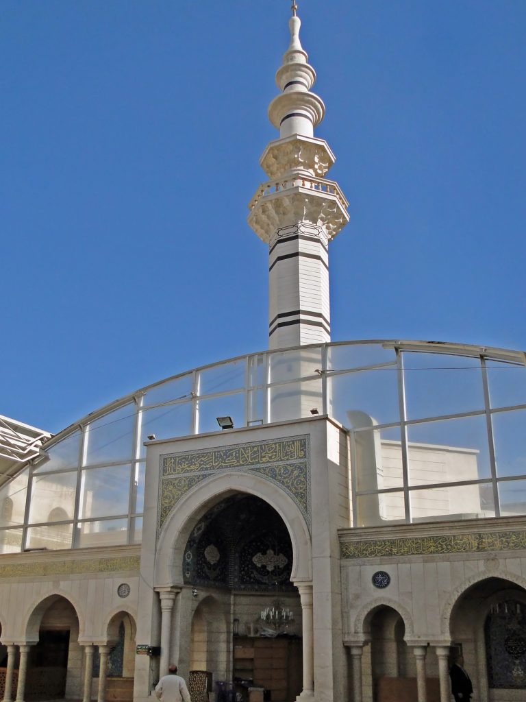 Masjid Sayyidah Qowwiyah 1 masjid sayyidah qowwiyah